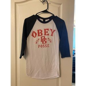 Obey tee shirt